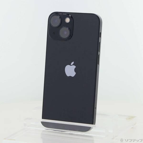 〔中古〕Apple(アップル) iPhone13 mini 128GB ミッドナイト MLJC3J／...