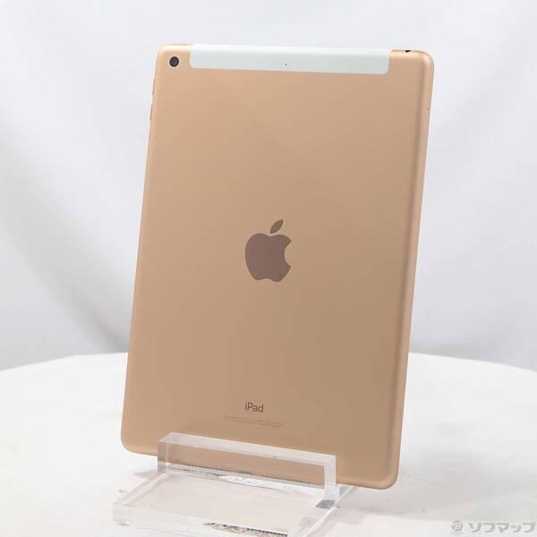 〔中古〕Apple(アップル) iPad 第6世代 128GB ゴールド MRM22J／A doco...