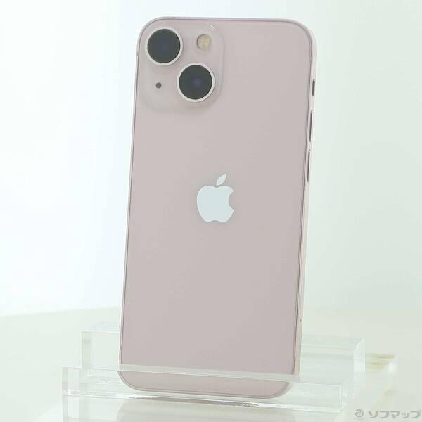 〔中古〕Apple(アップル) iPhone13 mini 128GB ピンク MLJF3J／A S...
