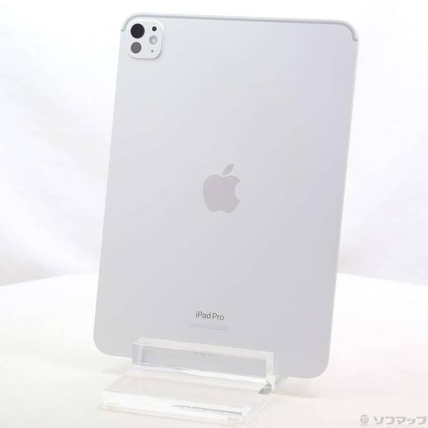 〔中古〕Apple(アップル) iPad Pro 11インチ 第5世代 標準ガラス 256GB シル...