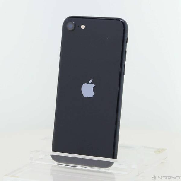 〔中古〕Apple(アップル) iPhone SE 第3世代 128GB ミッドナイト MMYF3J...