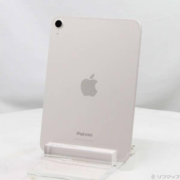 〔中古〕Apple(アップル) iPad mini(A17 Pro) 128GB スターライト MX...