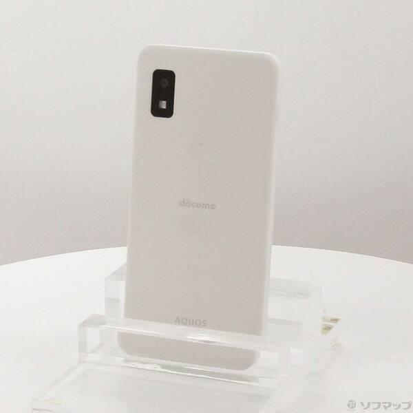 〔中古〕SHARP(シャープ) AQUOS wish3 64GB ホワイト SH-53D docom...