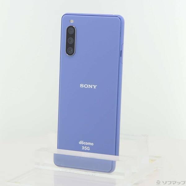 〔中古〕SONY(ソニー) Xperia 10 III 128GB ブルー SO-52B docom...