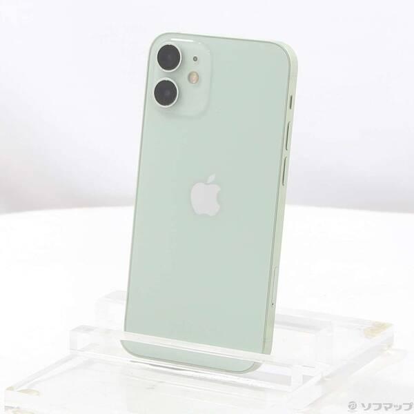 〔中古〕Apple(アップル) iPhone12 mini 128GB グリーン MGDQ3J／A ...