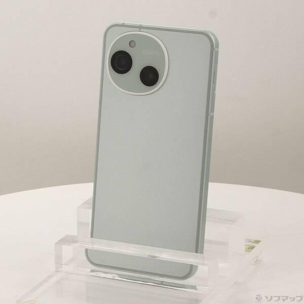 〔中古〕SHARP(シャープ) AQUOS sense10 256GB ペールミント SH-M33 ...