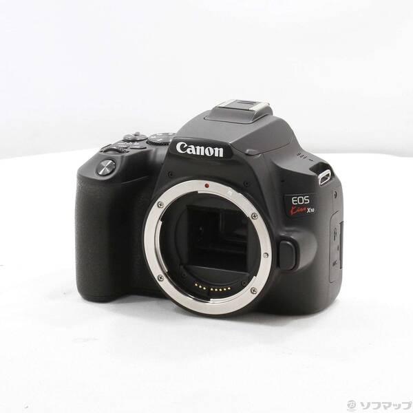 〔中古〕Canon(キヤノン) EOS Kiss X10ブラック(W)〔349-ud〕