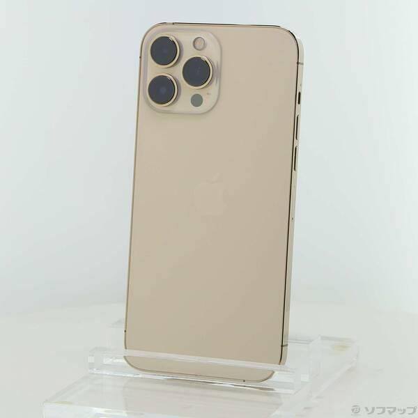 〔中古〕Apple(アップル) iPhone13 Pro Max 256GB ゴールド MLJA3J...