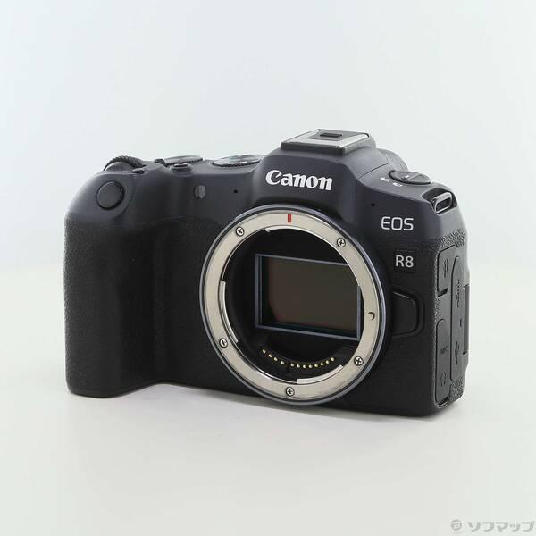 〔中古〕Canon(キヤノン) EOS R8 ブラック ボディ〔305-ud〕