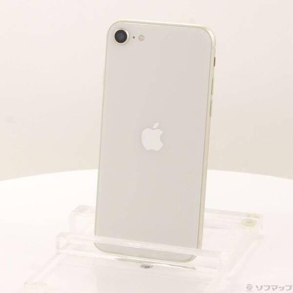 〔中古〕Apple(アップル) iPhone SE 第3世代 128GB スターライト MMYG3J...