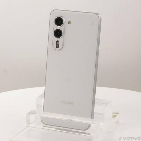 〔中古〕FCNT arrows Alpha 512GB ホワイト PB8M0001JP SIMフリー...