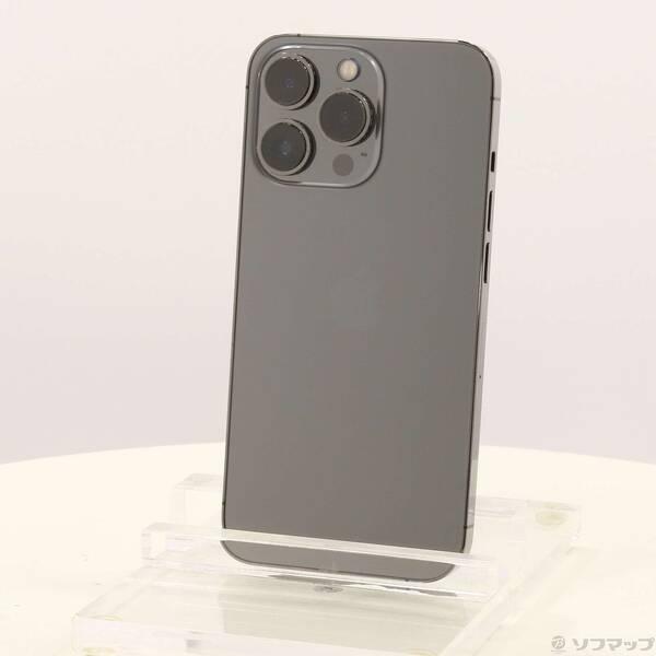 〔中古〕Apple(アップル) iPhone13 Pro 256GB グラファイト MLUN3J／A...
