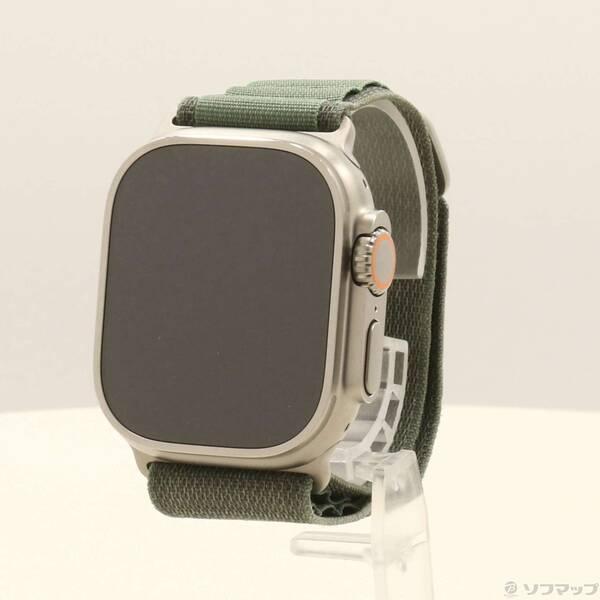 〔中古〕Apple(アップル) Apple Watch Ultra GPS + Cellular 4...