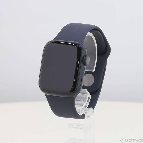 〔中古〕Apple(アップル) Apple Watch Series 8 GPS 41mm ミッドナ...