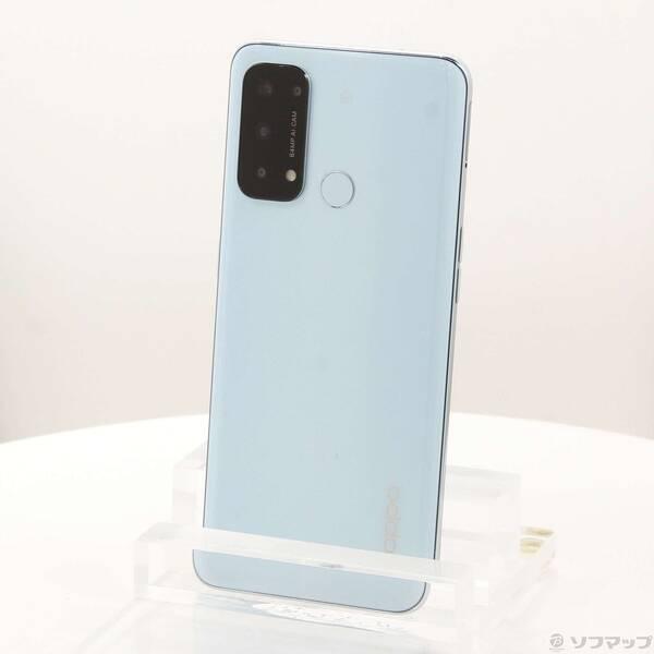 〔中古〕OPPO(オッポ) OPPO Reno5 A 128GB アイスブルー A101OP Y!m...