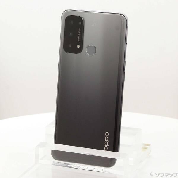 〔中古〕OPPO(オッポ) OPPO Reno5 A 128GB シルバーブラック A101OP Y...