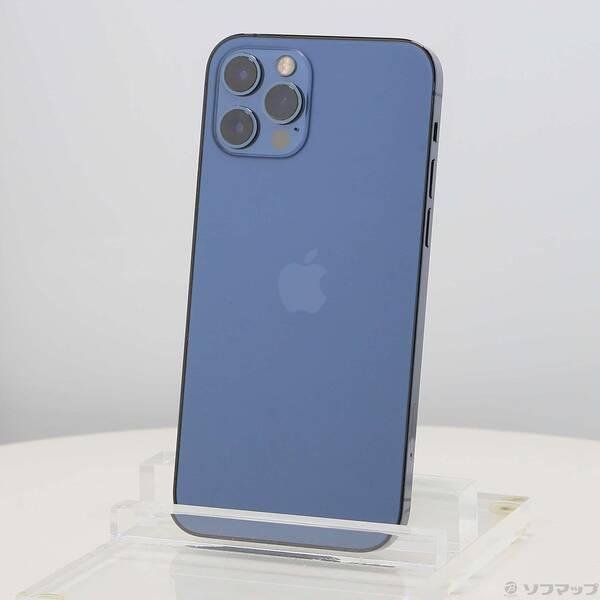 〔中古〕Apple(アップル) iPhone12 Pro 128GB パシフィックブルー MGM83...