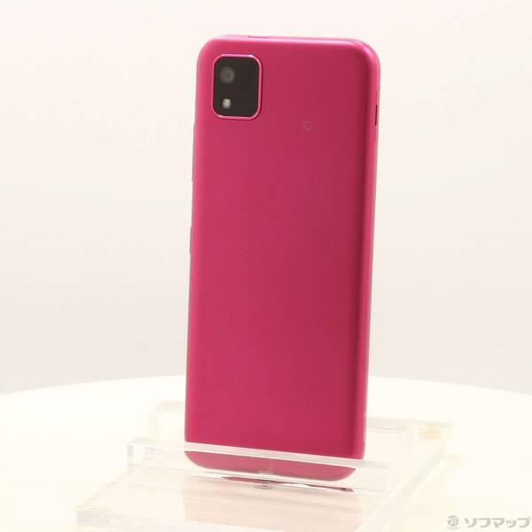 〔中古〕KYOCERA(京セラ) かんたんスマホ3 64GB マゼンタ YMカンタンスマホ3 Y!m...