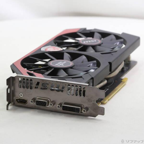 〔中古〕MSI(エムエスアイ) N750Ti TF 2GD5／OC [PCIExp 2GB]〔344...