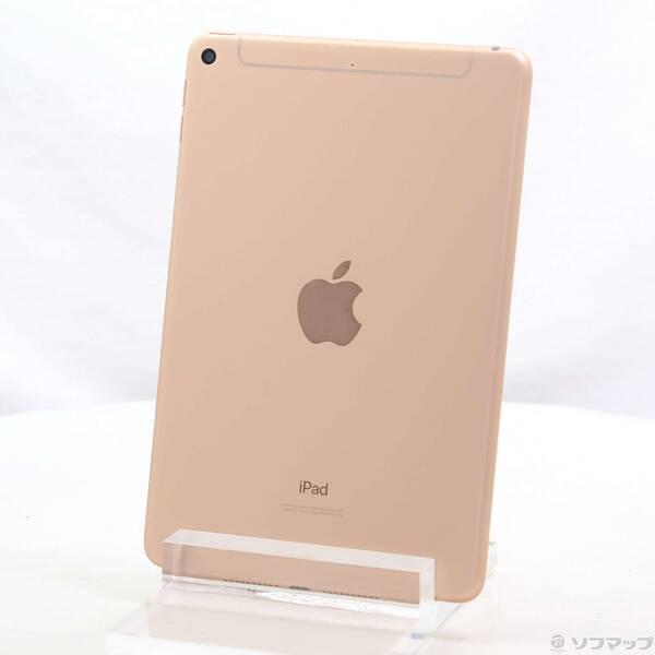 〔中古〕Apple(アップル) iPad mini 第5世代 64GB ゴールド MUX72J／A ...