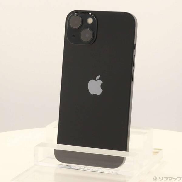 〔中古〕Apple(アップル) iPhone13 128GB ミッドナイト MLNC3J／A SIM...
