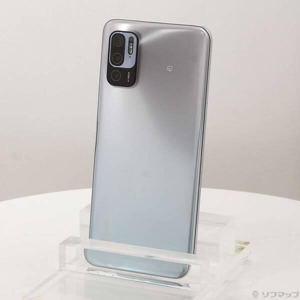 〔中古〕Xiaomi(シャオミ) Redmi Note 10 JE 64GB クロームシルバー XI...