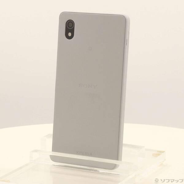 〔中古〕SONY(ソニー) Xperia Ace III 64GB グレー SOG08 au SIM...