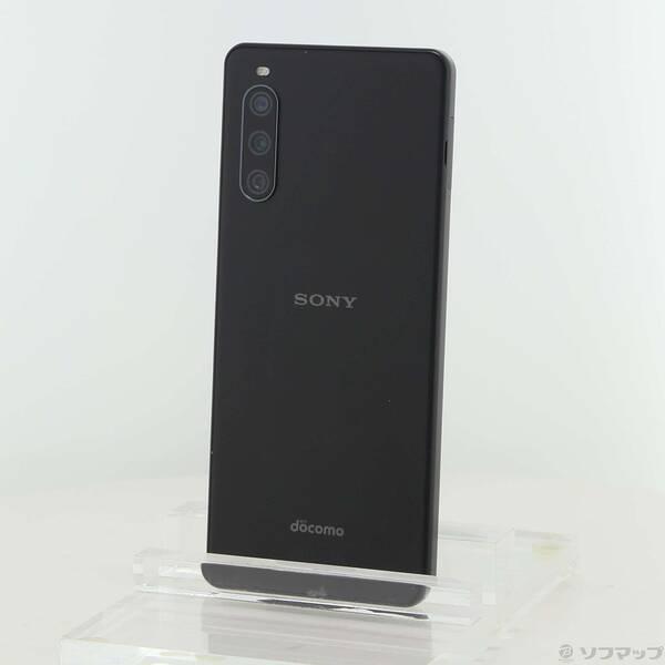 〔中古〕SONY(ソニー) Xperia 10 IV 128GB ブラック SO-52C docom...