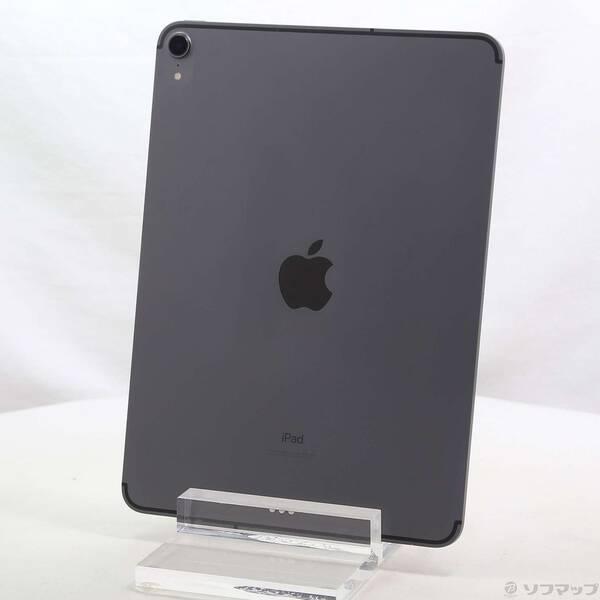 〔中古〕Apple(アップル) iPad Pro 11インチ 64GB スペースグレイ MU0M2J...