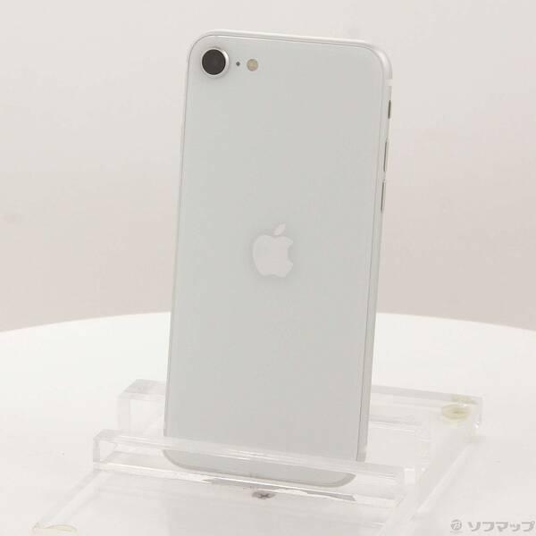 〔中古〕Apple(アップル) iPhone SE 第2世代 128GB ホワイト MXD12J／A...