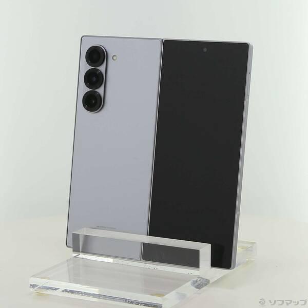 〔中古〕SAMSUNG(サムスン) Galaxy Z Fold6 512GB シルバーシャドウ SM...