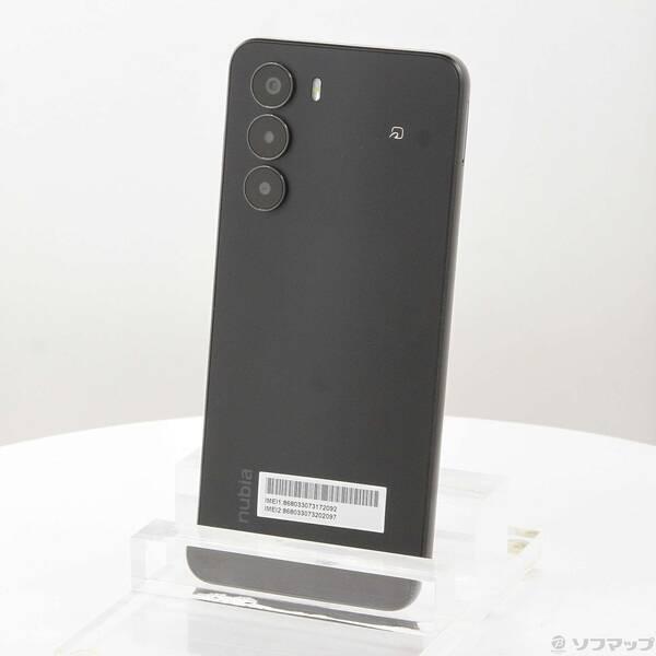 〔中古〕ZTE nubia S 5G 128GB ブラック A403ZT Y!mobile SIMフ...