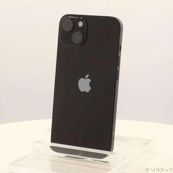 〔中古〕Apple(アップル) iPhone13 128GB ミッドナイト MLNC3J／A SIM...