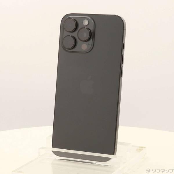 〔中古〕Apple(アップル) iPhone16 Pro Max 256GB ブラックチタニウム M...