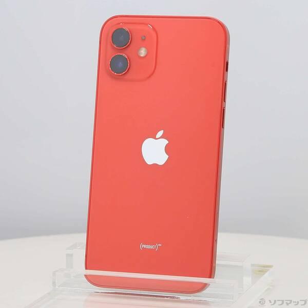 〔中古〕Apple(アップル) iPhone12 128GB プロダクトレッド MGHW3J／A S...