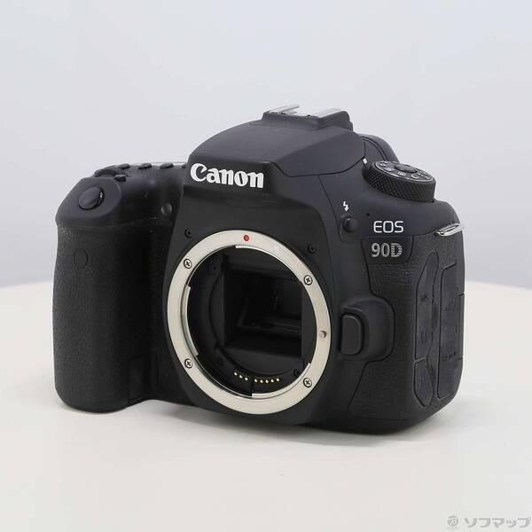 〔中古〕Canon(キヤノン) EOS 90D ボディ ブラック〔198-ud〕