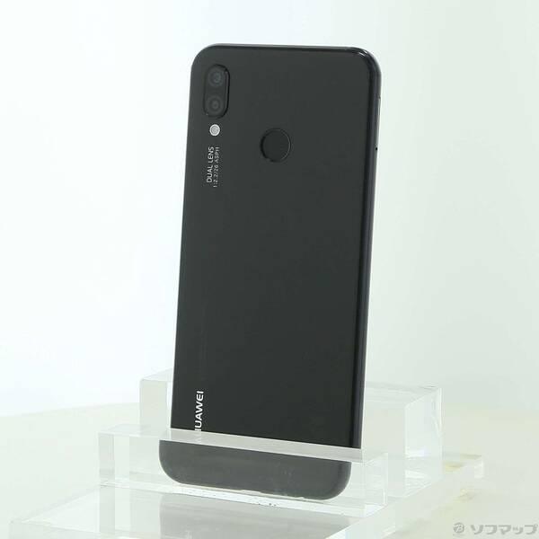 〔中古〕HUAWEI(ファーウェイ) HUAWEI P20 lite 32GB ミッドナイトブラック...