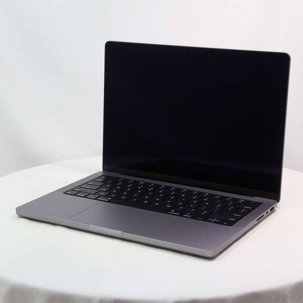 〔中古〕Apple(アップル) MacBook Pro 14.2-inch Late-2021 MK...