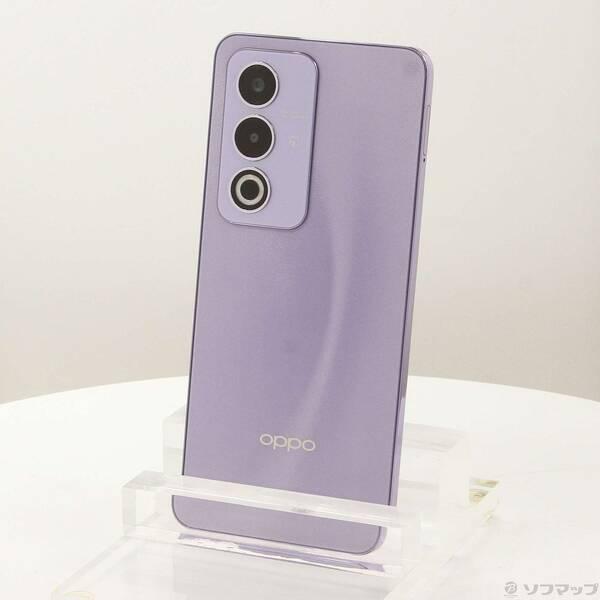 〔中古〕OPPO(オッポ) OPPO A3 5G 128GB パープル CPH2639 楽天 SIM...