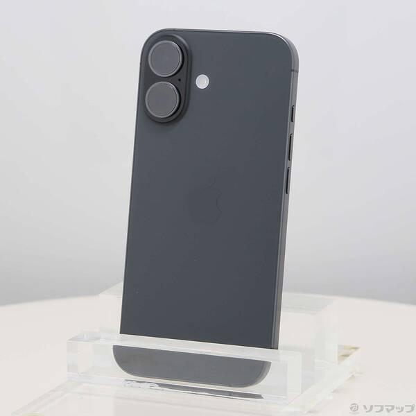 〔中古〕Apple(アップル) iPhone17 256GB ブラック MG674J／A SIMフリ...