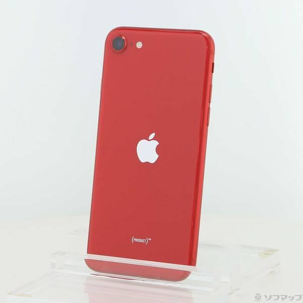 〔中古〕Apple(アップル) iPhone SE 第2世代 64GB プロダクトレッド MX9U2...