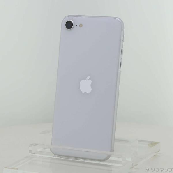 〔中古〕Apple(アップル) iPhone SE 第2世代 64GB ホワイト MX9T2J／A ...
