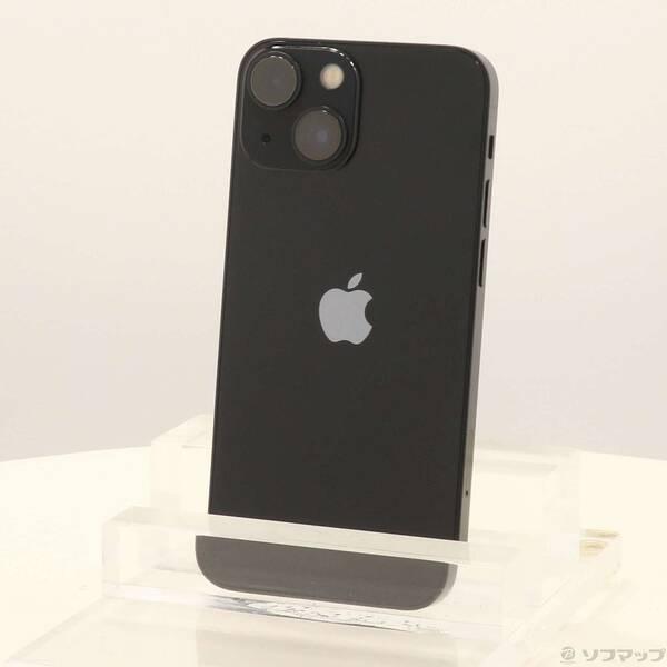 〔中古〕Apple(アップル) iPhone13 mini 128GB ミッドナイト MLJC3J／...