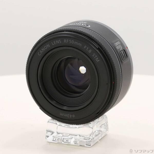〔中古〕Canon(キヤノン) RF50mm F1.8 STM〔348-ud〕
