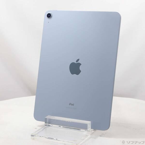 〔中古〕Apple(アップル) iPad Air 第4世代 64GB スカイブルー MYFQ2J／A...