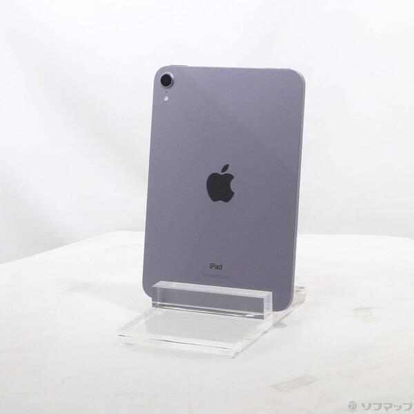 〔中古〕Apple(アップル) iPad mini 第6世代 256GB パープル MK7X3J／A...