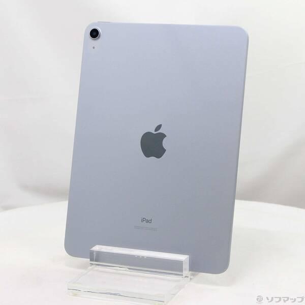 〔中古〕Apple(アップル) iPad Air 第4世代 64GB スカイブルー MYFQ2J／A...