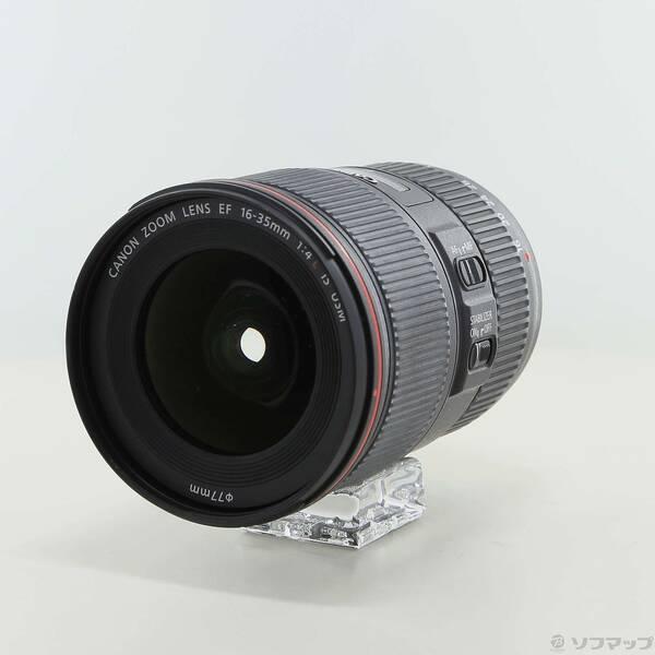 〔中古〕Canon(キヤノン) Canon EF 16-35mm F4L IS USM (レンズ)〔...
