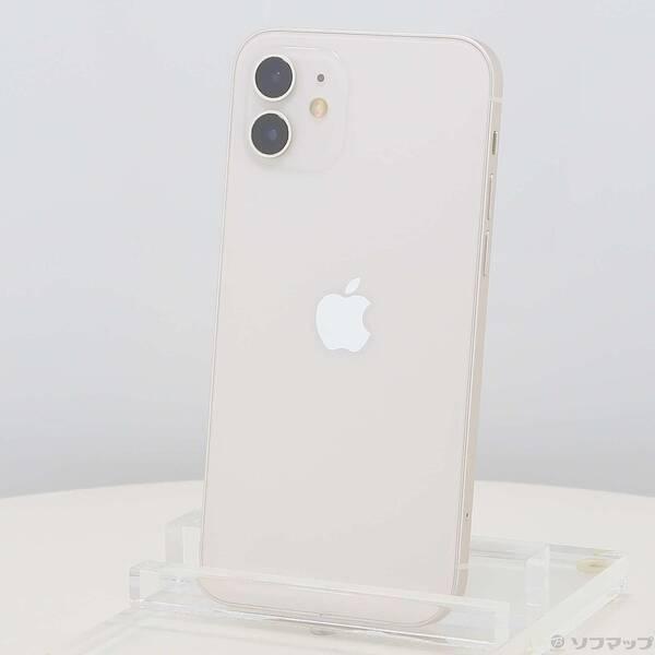 〔中古〕Apple(アップル) iPhone12 64GB ホワイト MGHP3J／A SIMフリー...