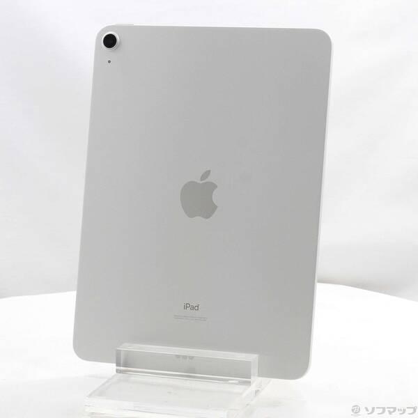 〔中古〕Apple(アップル) iPad Air 第4世代 64GB シルバー MYFN2J／A W...
